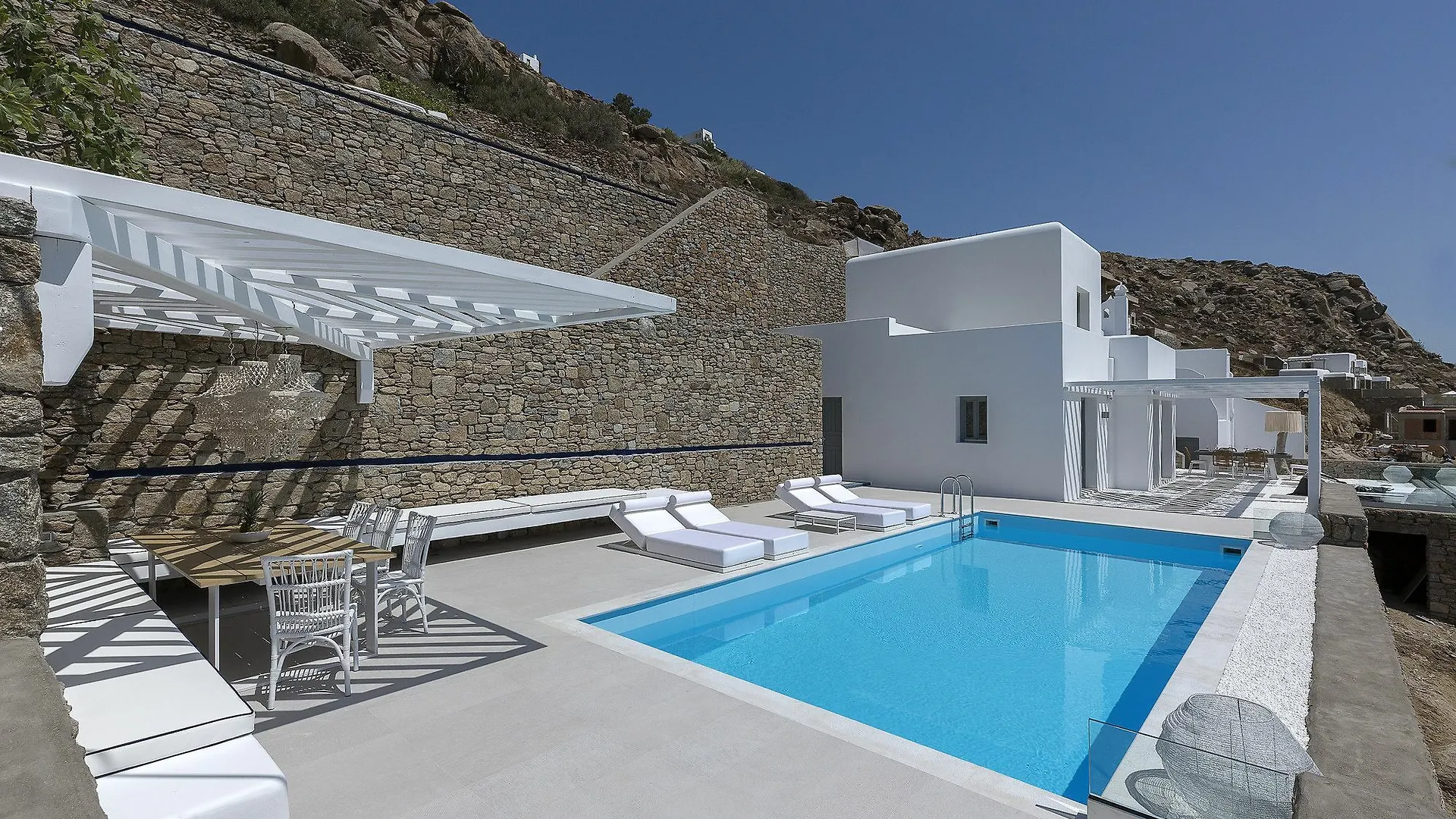 Sealine Villas Tourlos Griechenland